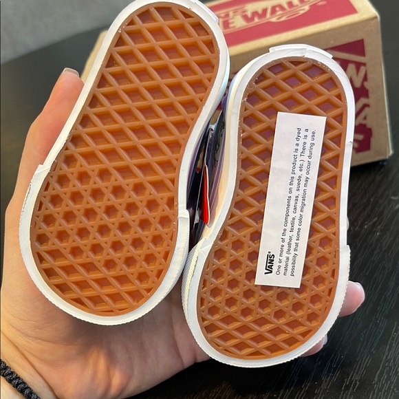 Vans Kids Purple Sneakers - Picture 4 of 5